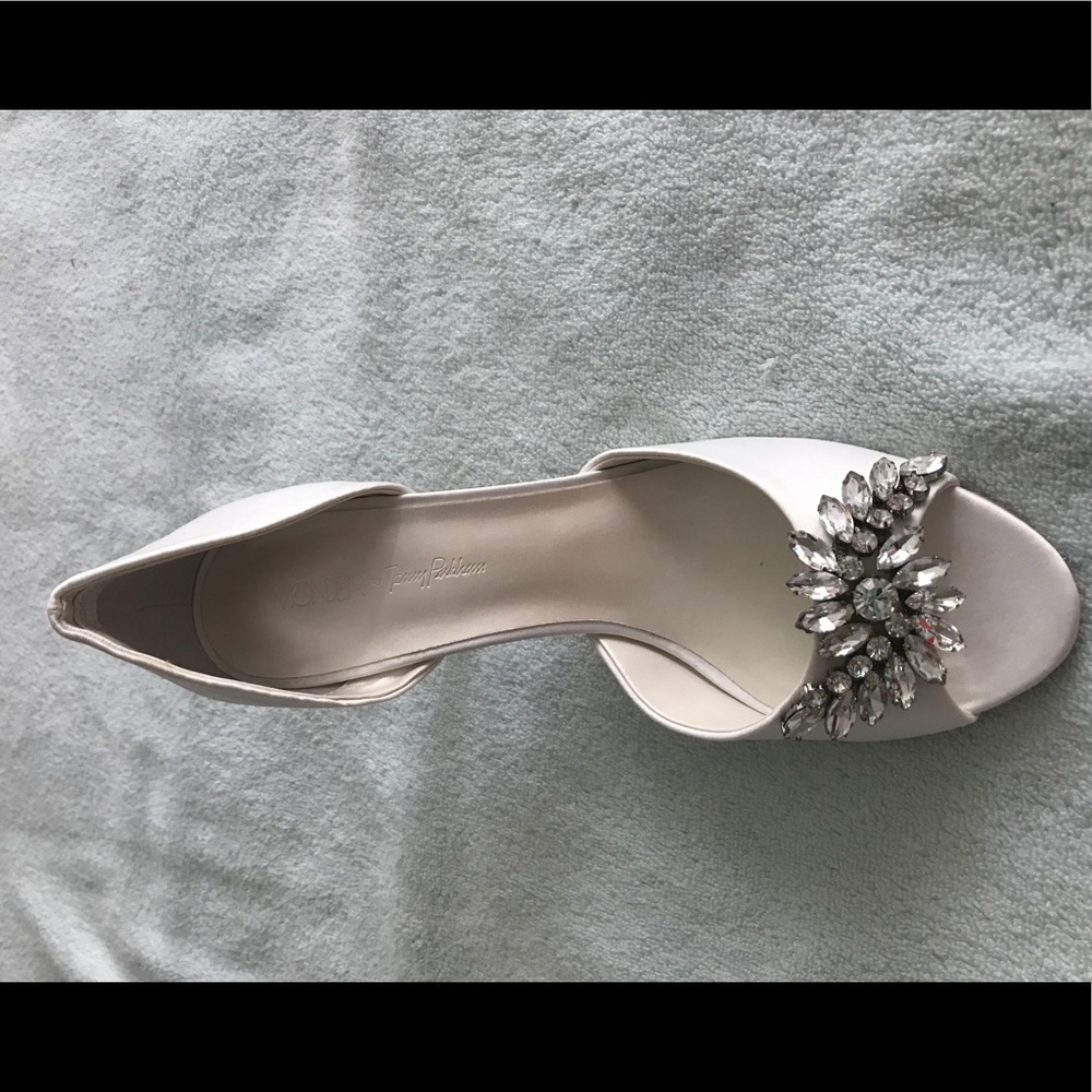 Crystal Embellished Heel - Wonder by Jenny Packham